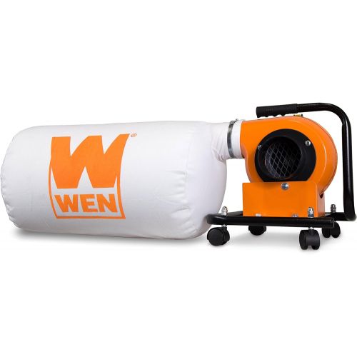  [아마존베스트]WEN 3401 5.7-Amp 660 CFM Dust Collector with 12-Gallon Bag and Optional Wall Mount