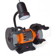 [아마존베스트]WEN 4276 2.1-Amp 6-Inch Bench Grinder with Flexible Work Light