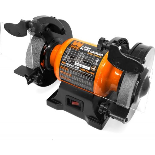  [아마존베스트]WEN BG4266 2.1-Amp 6-Inch Bench Grinder