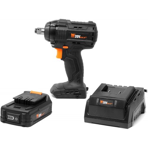  [아마존베스트]WEN 48107 7.5-Amp 1/2-Inch Two-Direction Electric Impact Wrench