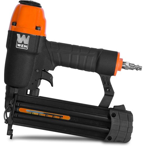  [아마존베스트]WEN 61722 18-Gauge 2-in-1 Pneumatic 2-Inch Brad Nailer and 1/4-Inch Crown Stapler