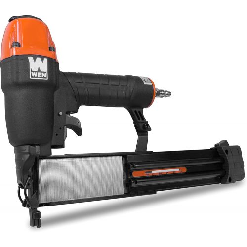  [아마존베스트]WEN 61722 18-Gauge 2-in-1 Pneumatic 2-Inch Brad Nailer and 1/4-Inch Crown Stapler