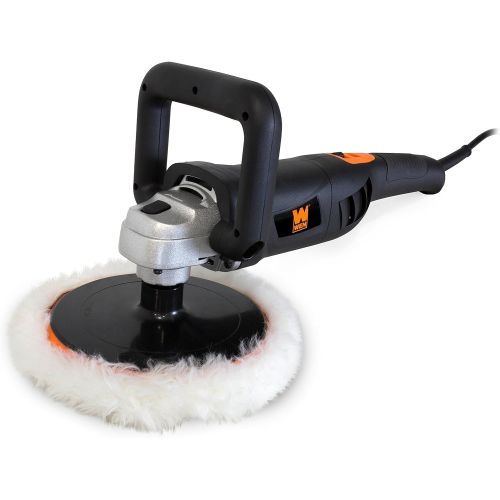  [아마존베스트]WEN 948 10 Amp Variable Speed Polisher with Digital Readout, 7