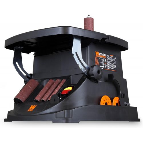  [아마존베스트]WEN 6524 Oscillating Belt and Spindle Sander