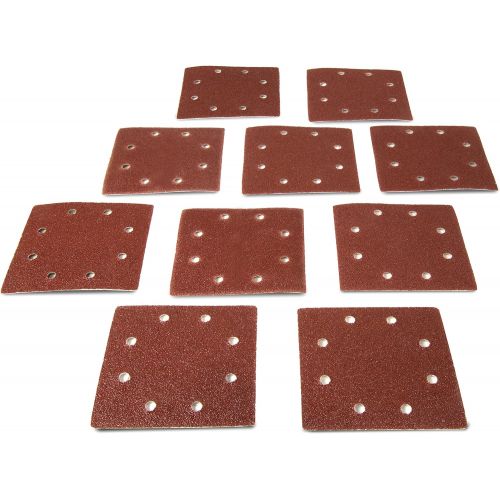  WEN 6304SP80 80-Grit Hook-and-Loop Sandpaper (10-Pack)