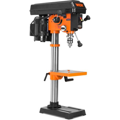  WEN 4212T 5-Amp 10-Inch Variable Speed Benchtop Drill Press with Laser