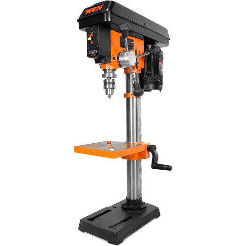  WEN 4212T 5-Amp 10-Inch Variable Speed Benchtop Drill Press with Laser