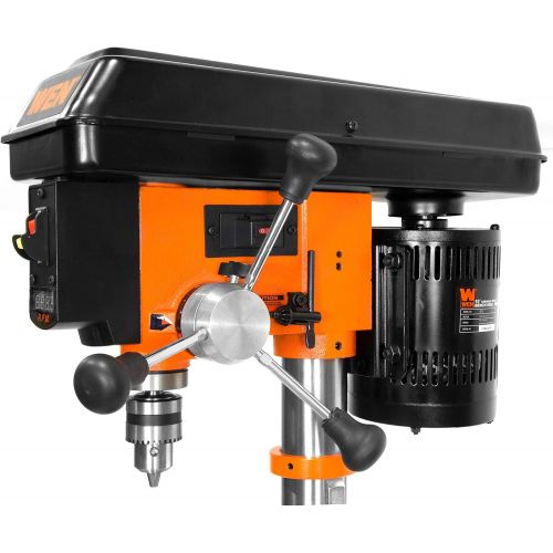  WEN 4212T 5-Amp 10-Inch Variable Speed Benchtop Drill Press with Laser