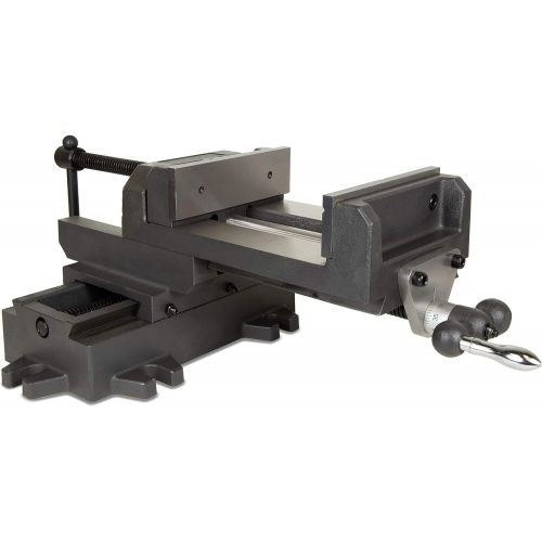  WEN 416CV 6-18-Inch Compound Cross Slide Industrial Strength Benchtop Vise