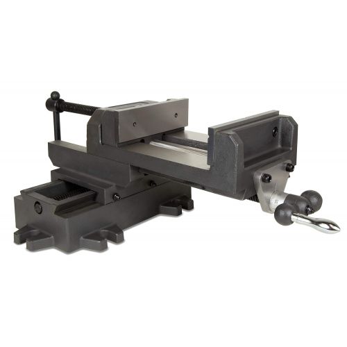  WEN 416CV 6-18-Inch Compound Cross Slide Industrial Strength Benchtop Vise