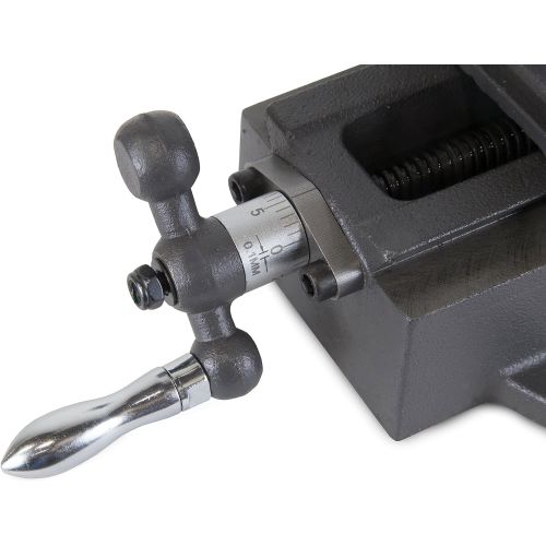  WEN 416CV 6-18-Inch Compound Cross Slide Industrial Strength Benchtop Vise