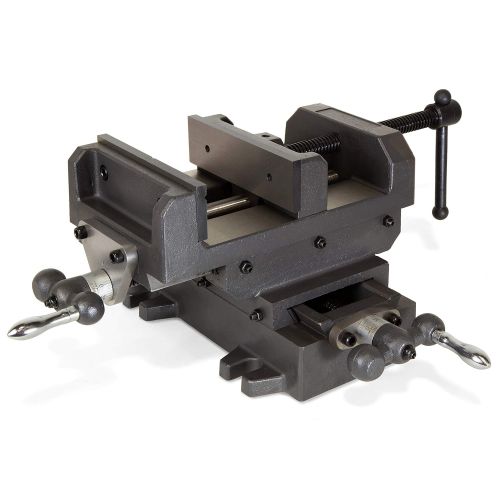  WEN 416CV 6-18-Inch Compound Cross Slide Industrial Strength Benchtop Vise