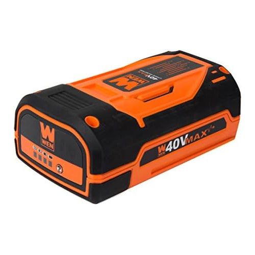  WEN 40401 40V Max Lithium-Ion 2Ah Rechargeable Battery