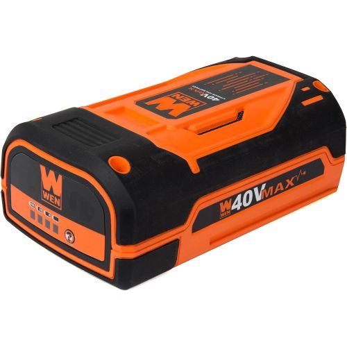  WEN 40401 40V Max Lithium-Ion 2Ah Rechargeable Battery