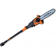 WEN 40421 40V Max Lithium Ion 10-Inch Cordless and Brushless Pole Saw with 2Ah Battery and Charger