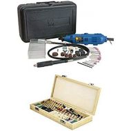 WEN 2305 Rotary Tool Kit with Flex Shaft with SE RA9228 228-Piece Rotary Tool Accessories Kit