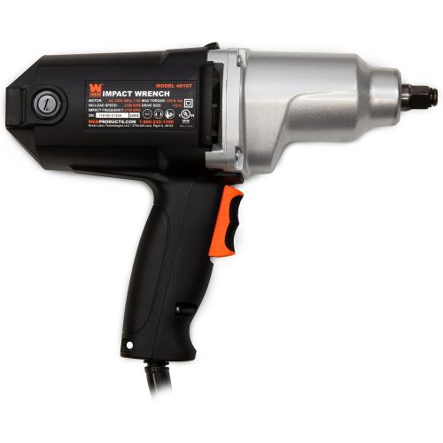  WEN 48107 7.5-Amp 12-Inch Two-Direction Electric Impact Wrench