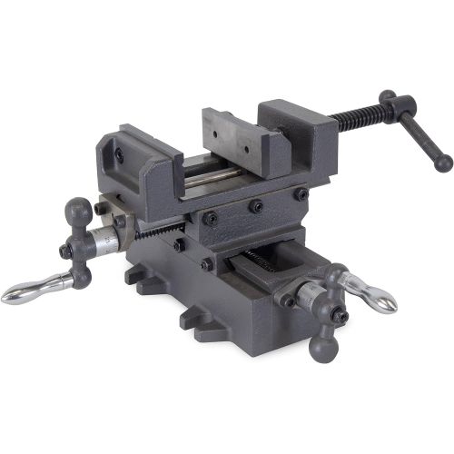  WEN 415CV 5-18-Inch Compound Cross Slide Industrial Strength Benchtop Vise