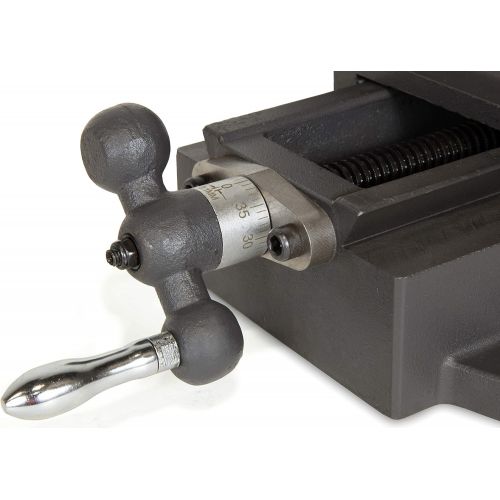  WEN 415CV 5-18-Inch Compound Cross Slide Industrial Strength Benchtop Vise