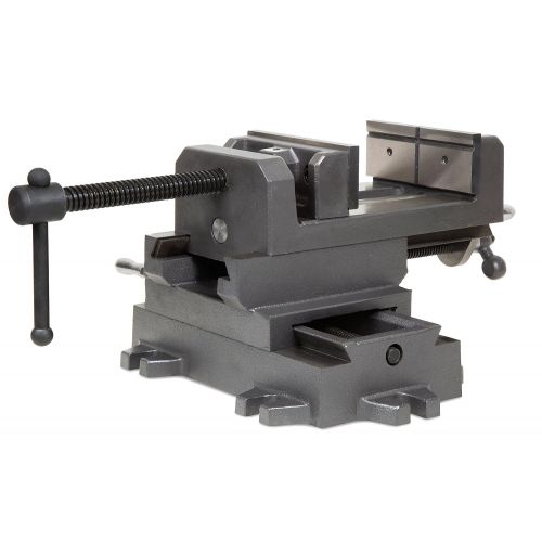  WEN 415CV 5-18-Inch Compound Cross Slide Industrial Strength Benchtop Vise