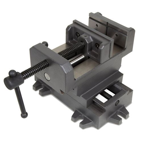  WEN 415CV 5-18-Inch Compound Cross Slide Industrial Strength Benchtop Vise