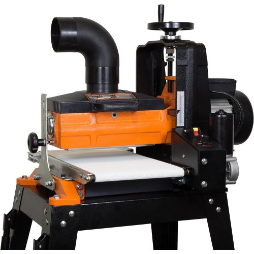 WEN 65910 10.5-Amp 10-Inch Drum Sander with Rolling Stand and Variable Speed Conveyor