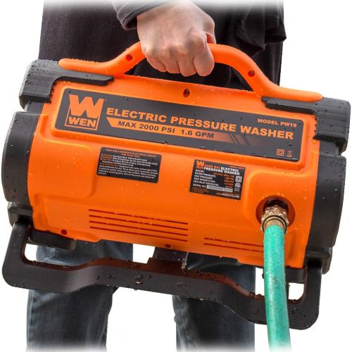  WEN PW19 2000 PSI 1.6 GPM 13-Amp Variable Flow Electric Pressure Washer