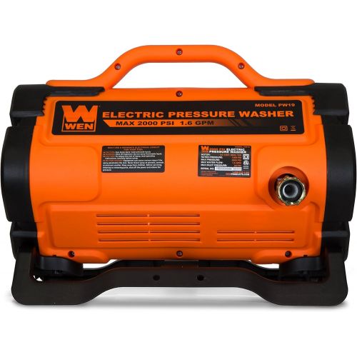  WEN PW19 2000 PSI 1.6 GPM 13-Amp Variable Flow Electric Pressure Washer