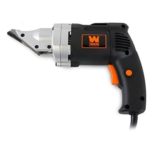  WEN 3650 4.0-Amp Corded Variable Speed Swivel Head Electric Metal Cutter Shear