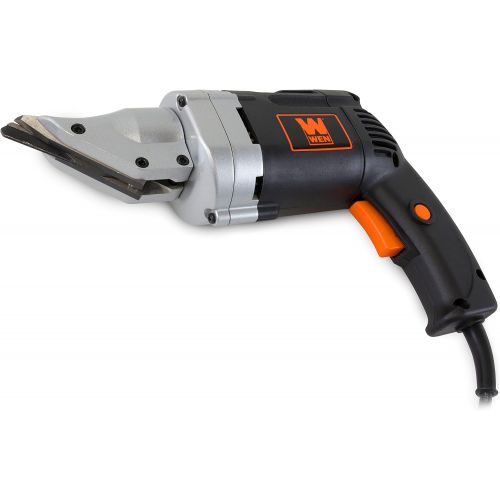  WEN 3650 4.0-Amp Corded Variable Speed Swivel Head Electric Metal Cutter Shear