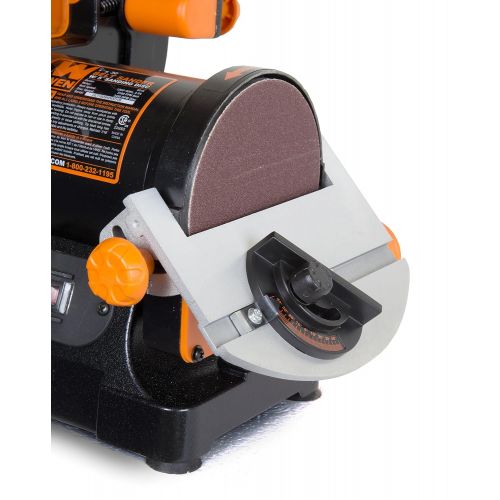  WEN 6515 1 in. x 30 in. Belt Sander with 5 in. Sanding Disc