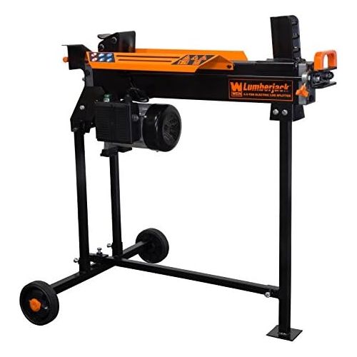  WEN 56207 6.5-Ton Electric Log Splitter with Stand