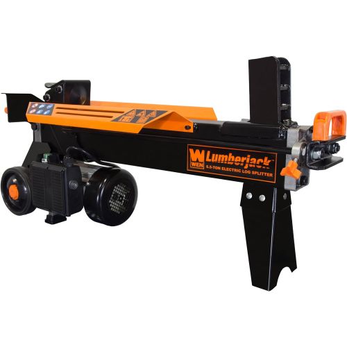  WEN 56207 6.5-Ton Electric Log Splitter with Stand