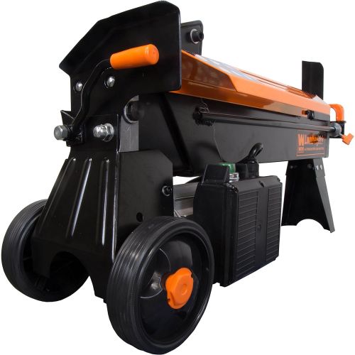  WEN 56207 6.5-Ton Electric Log Splitter with Stand