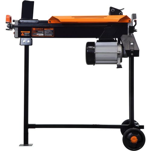  WEN 56207 6.5-Ton Electric Log Splitter with Stand