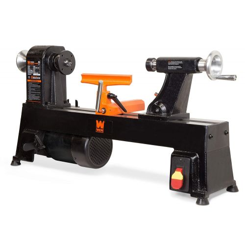  WEN 3420 8 by 12 Variable Speed Benchtop Wood Lathe