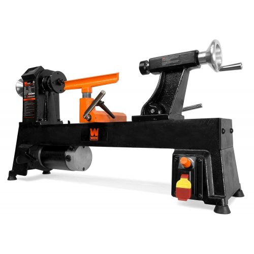  WEN 3420 8 by 12 Variable Speed Benchtop Wood Lathe