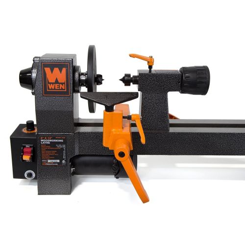  WEN 3420 8 by 12 Variable Speed Benchtop Wood Lathe