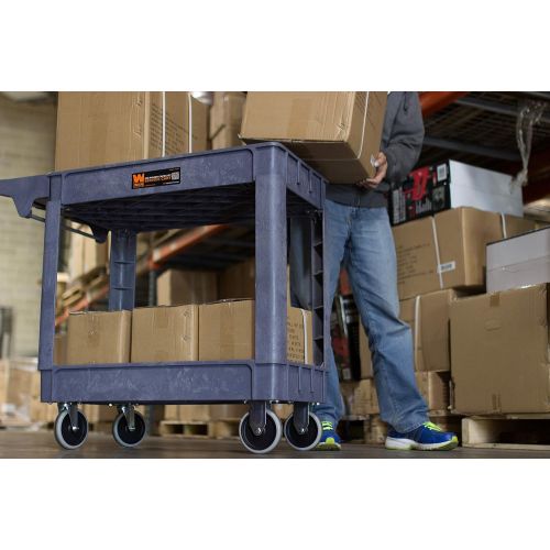  WEN 73002 500-Pound Capacity 40 by 17-Inch Service Utility Cart