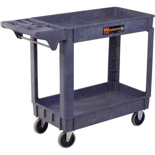  WEN 73002 500-Pound Capacity 40 by 17-Inch Service Utility Cart