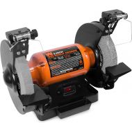 WEN 4280 5 Amp 8 Variable Speed Bench Grinder with Work Light