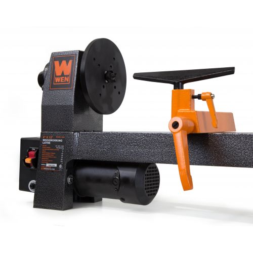  WEN Products WEN 8-Inch by 12-Inch Variable Speed Benchtop Wood Lathe