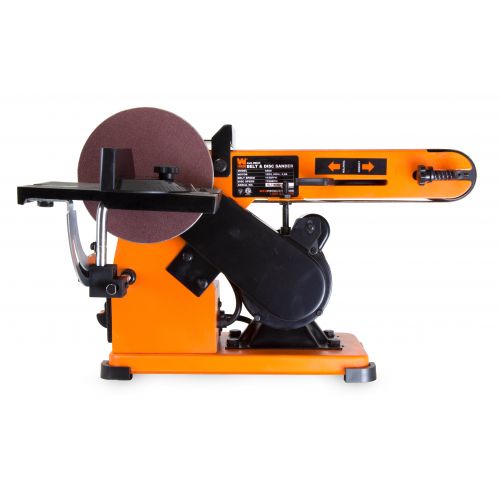  WEN Products WEN 4 X 36-Inch Belt And 6-Inch Disc Sander With Steel Base