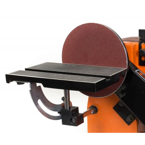  WEN Products WEN 4 X 36-Inch Belt And 6-Inch Disc Sander With Steel Base