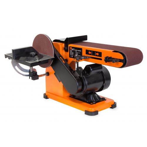  WEN Products WEN 4 X 36-Inch Belt And 6-Inch Disc Sander With Steel Base