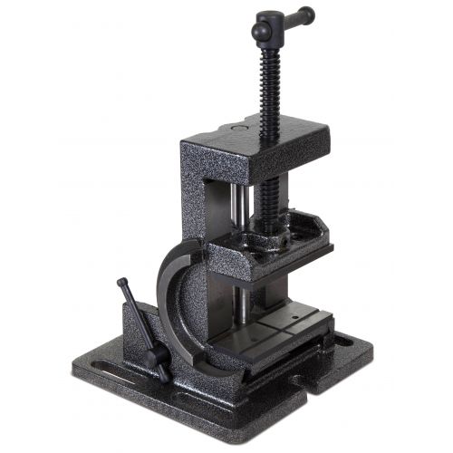  WEN Products WEN 4.25-Inch Industrial Strength Benchtop and Drill Press Tilting Angle Vise