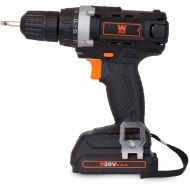 WEN Products WEN 20-Volt MAX Lithium-Ion Cordless DrillDriver with Bits and Carrying Bag