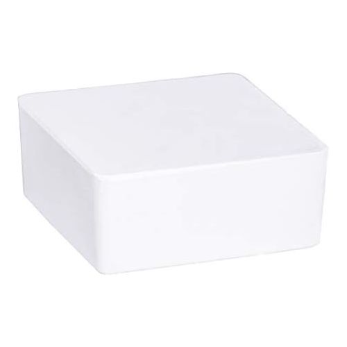  Wenko WENKO 50260100 Raumentfeuchter Cube Nachfueller 500 g, Luftentfeuchter, Nachfuellpack, Calciumchlorid, 10 x 10 x 5 cm, weiss