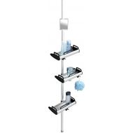 WENKO Adjustable Telescopic Shelf Line Shower Rack