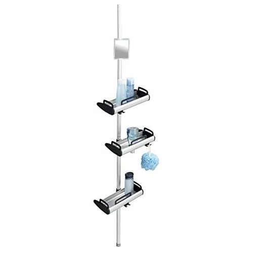  WENKO Adjustable Telescopic Shelf Line Shower Rack